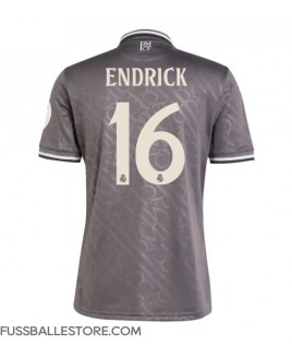 Günstige Real Madrid Endrick #16 3rd trikot 2024-25 Kurzarm